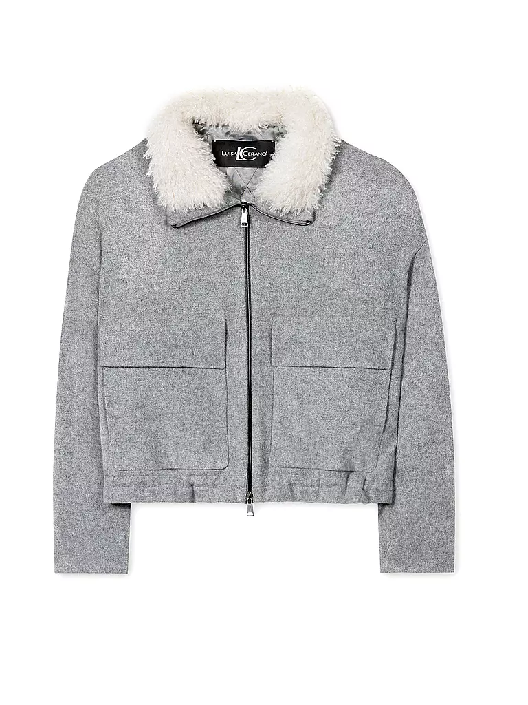 LUISA CERANO Jacke grau