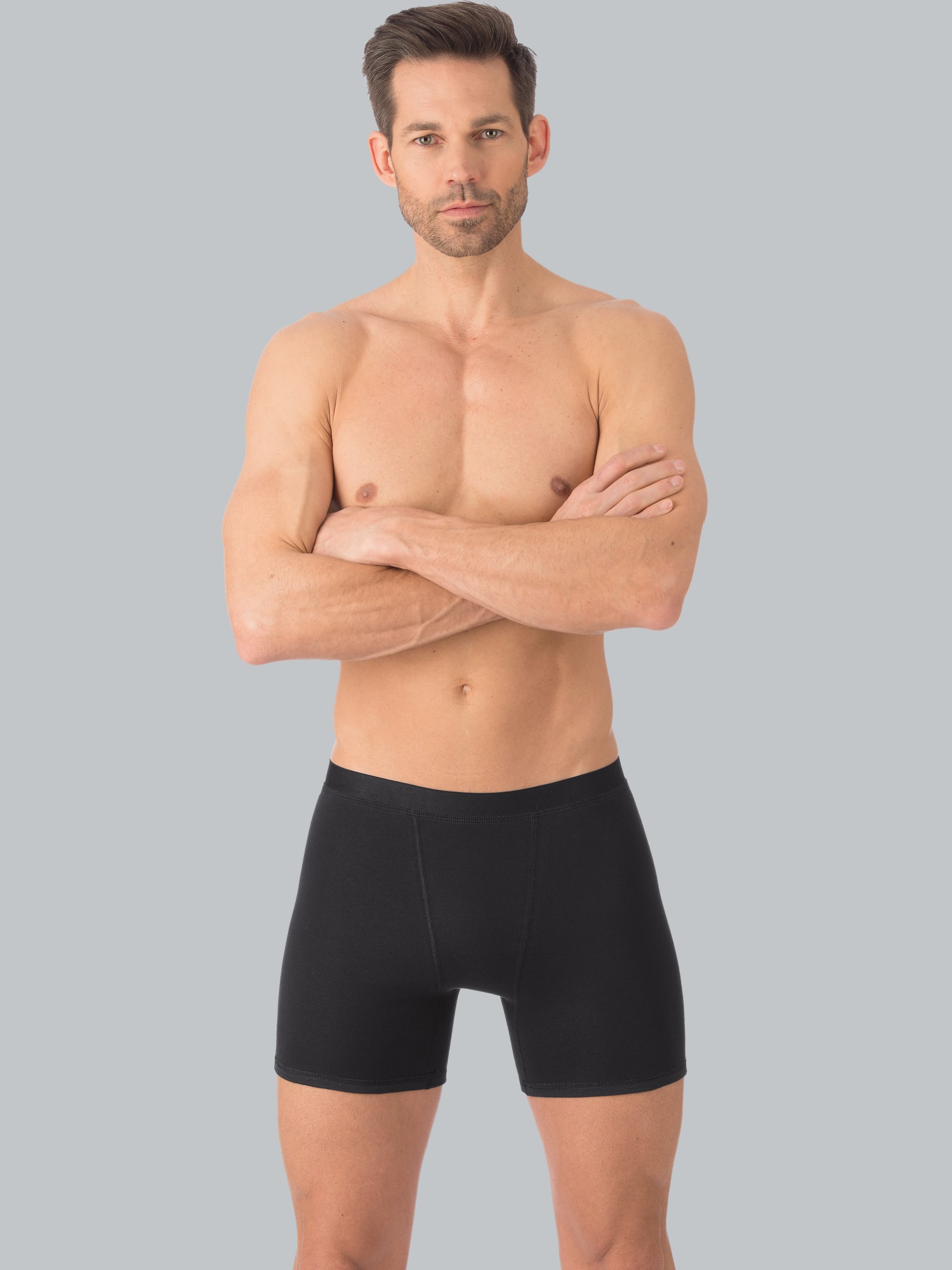Funktions-Silber-Pants Schwarz
