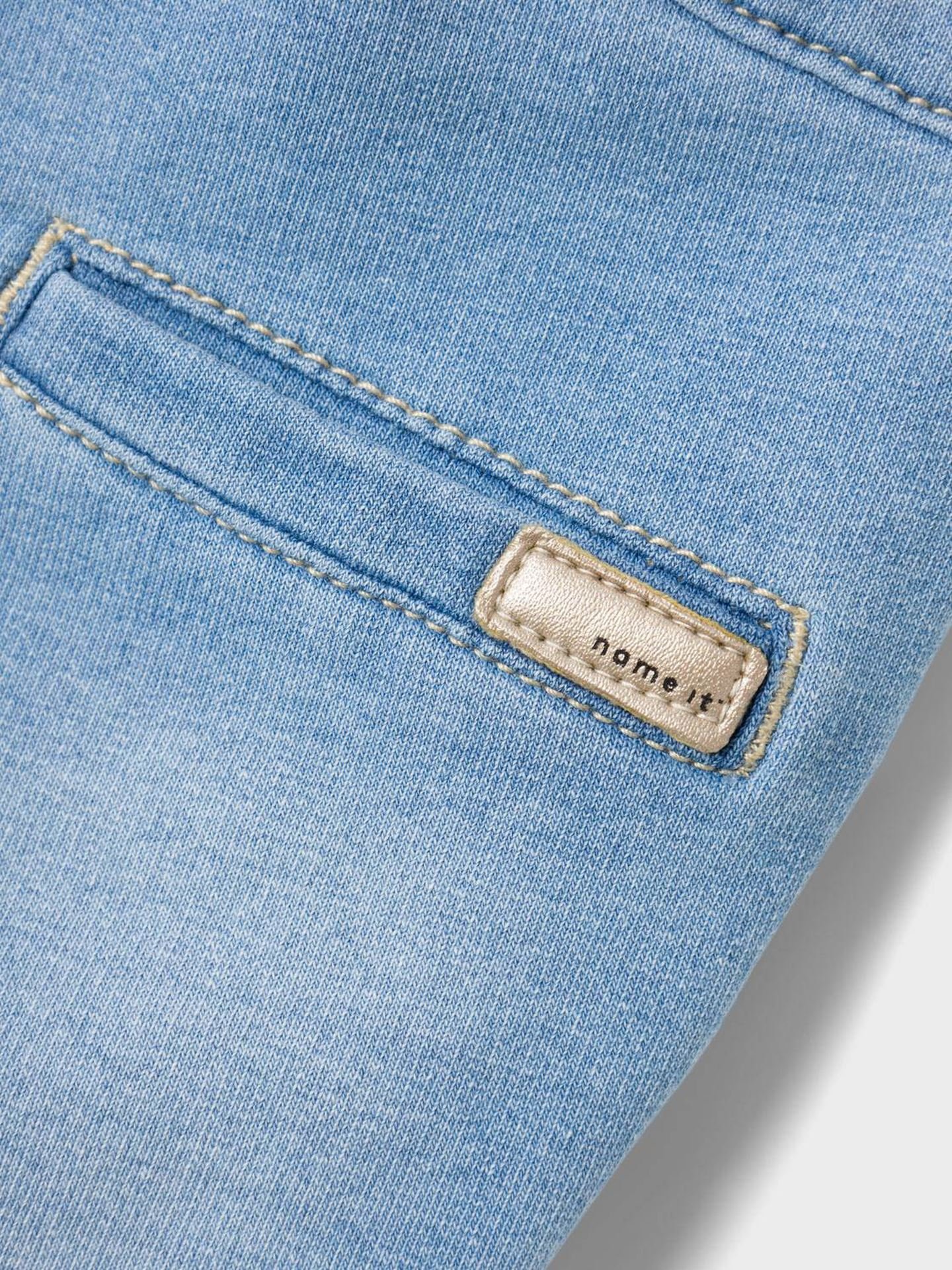 Bella Round Jeans