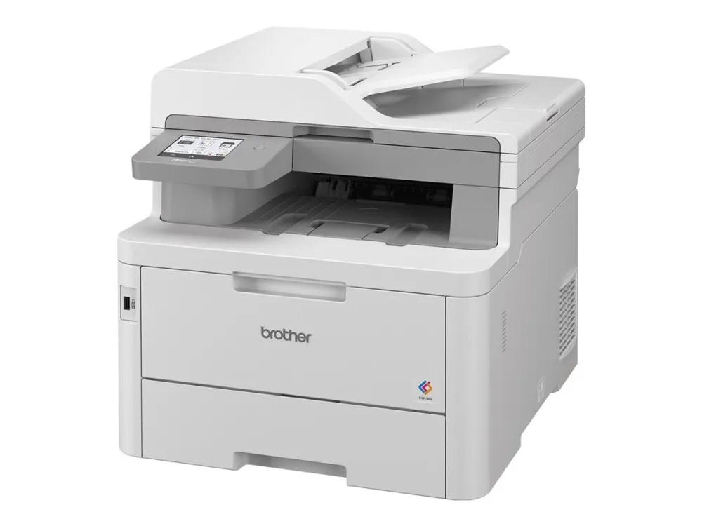 Brother MFC-L8340CDW - Multifunktionsprinter - farve - LED - A4/Legal (medie) - op til 30 spm (kopiering) - op til 30 spm (udskriver) - 250 ark - 33.6 Kbps - USB 2.0, USB vært, Wi-Fi(n), NFC