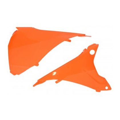 Caches de boite à air Ufo orange