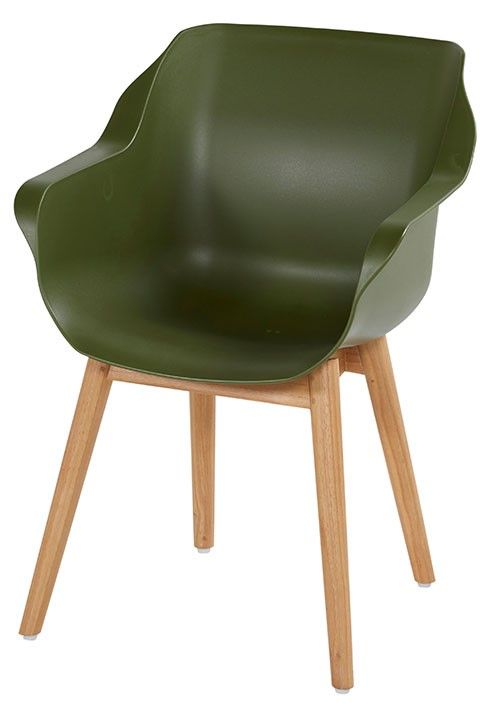 Tuinstoel 11.688.231 Sophie Teak B62 x D59 x H84 cm