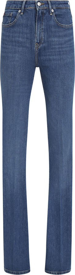 Tommy Hilfiger BOOTCUT RW MID BLUE Mid blue