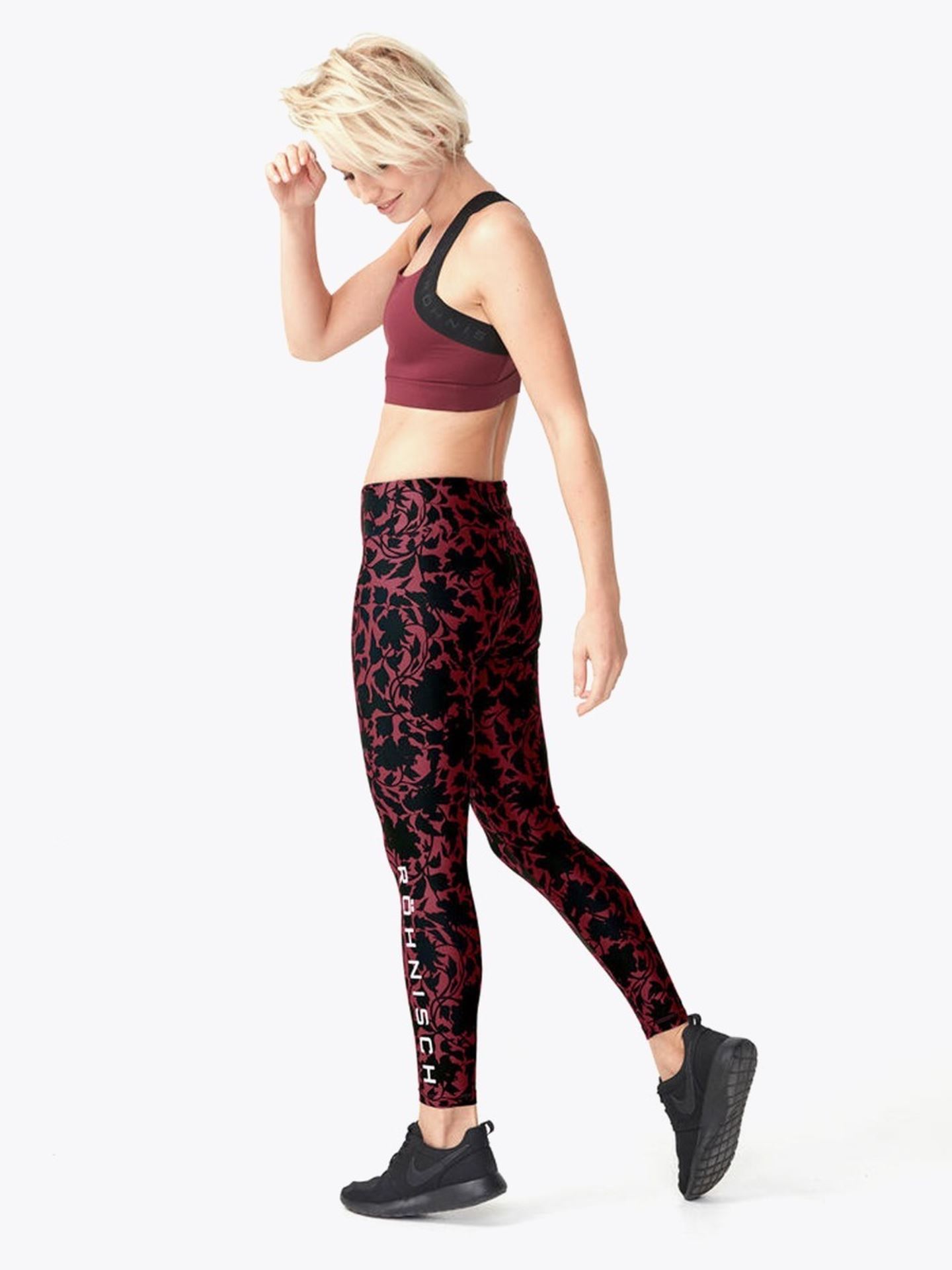 Flattering Printed Tights