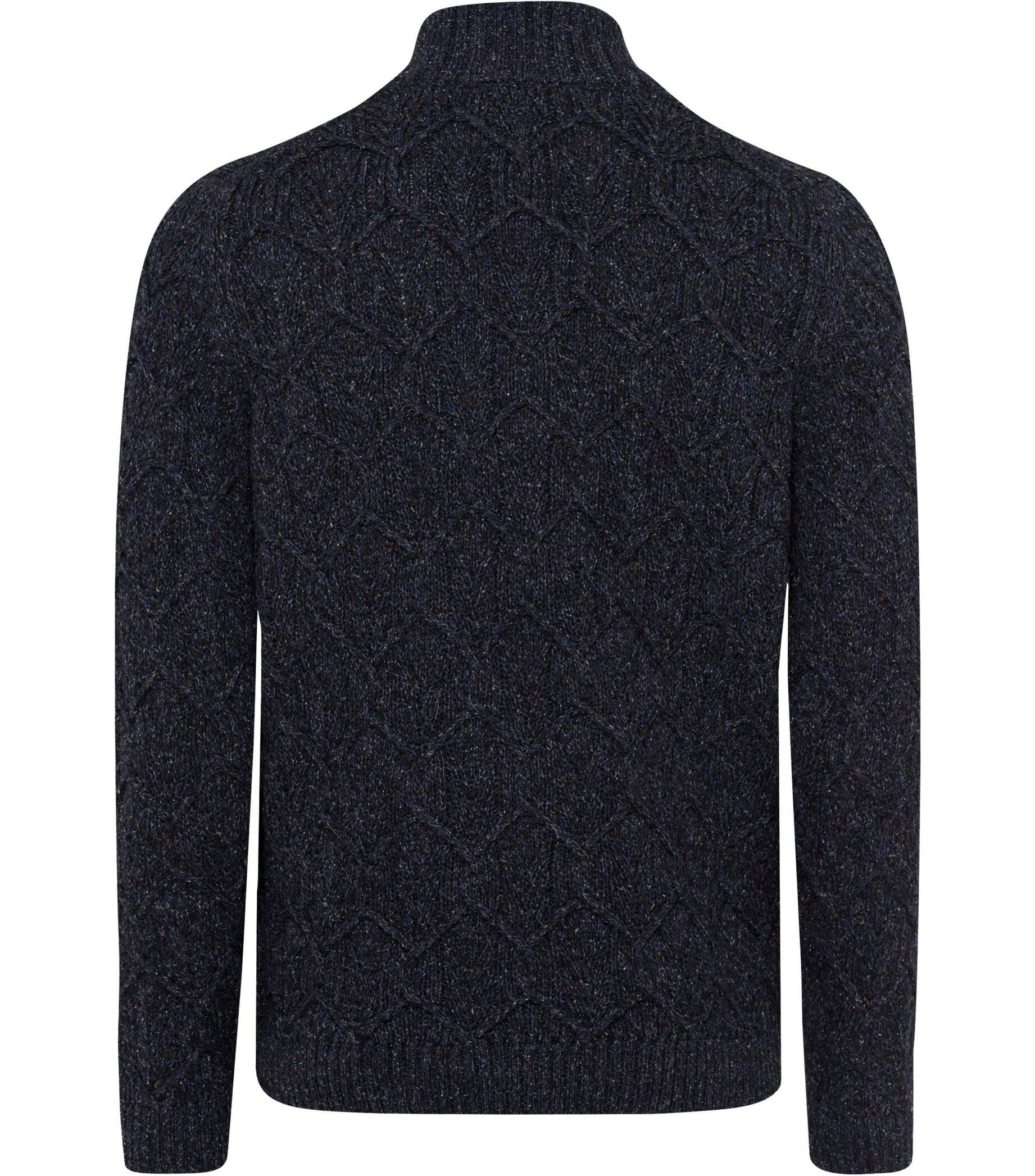 BRAX| Herren Pullover mit Seide STYLE.STEFFEN