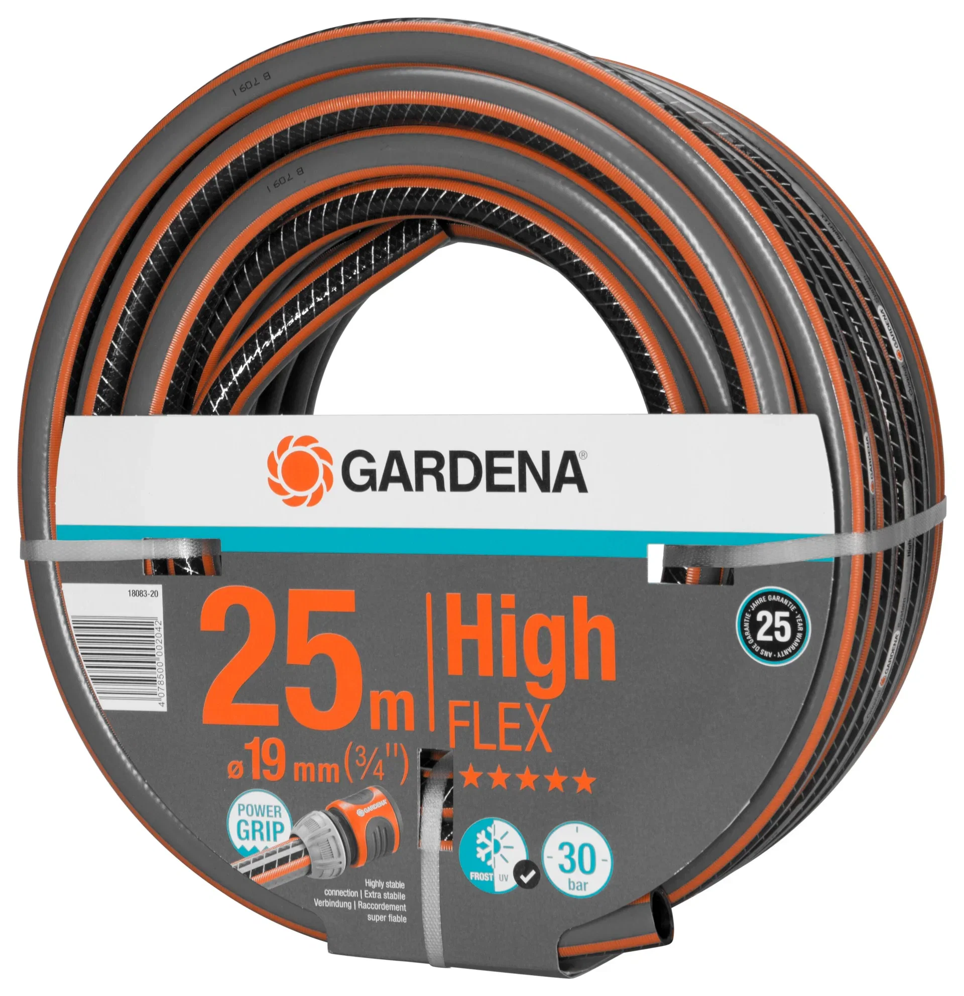 Gardena Highflex slange (3/4
