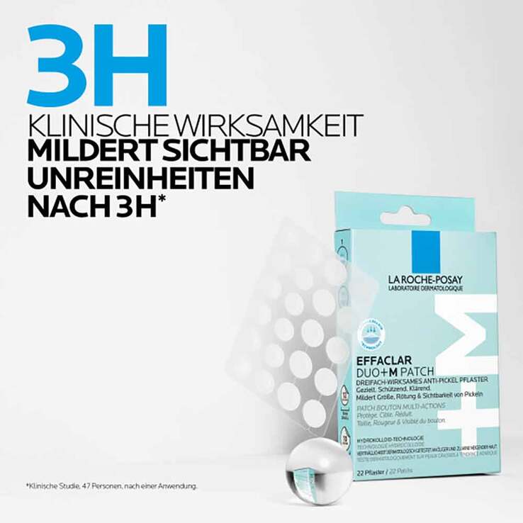 La Roche Posay Effaclar Duo + M Patches, 22 St