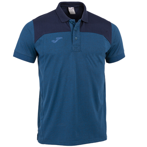 Joma Polo Manga Curta Winner Ii Royal Navy