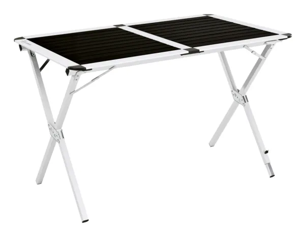 Easy Camp Aspen Table L, Aluminium, Sort, 5,1 kg