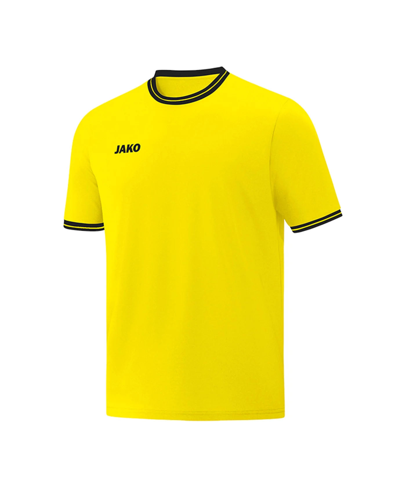 JAKO Center 2.0 Shooting Shirt Gelb Schwarz F03