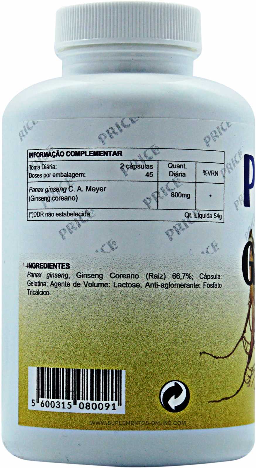 Fharmonat Ginseng 90 Cápsulas
