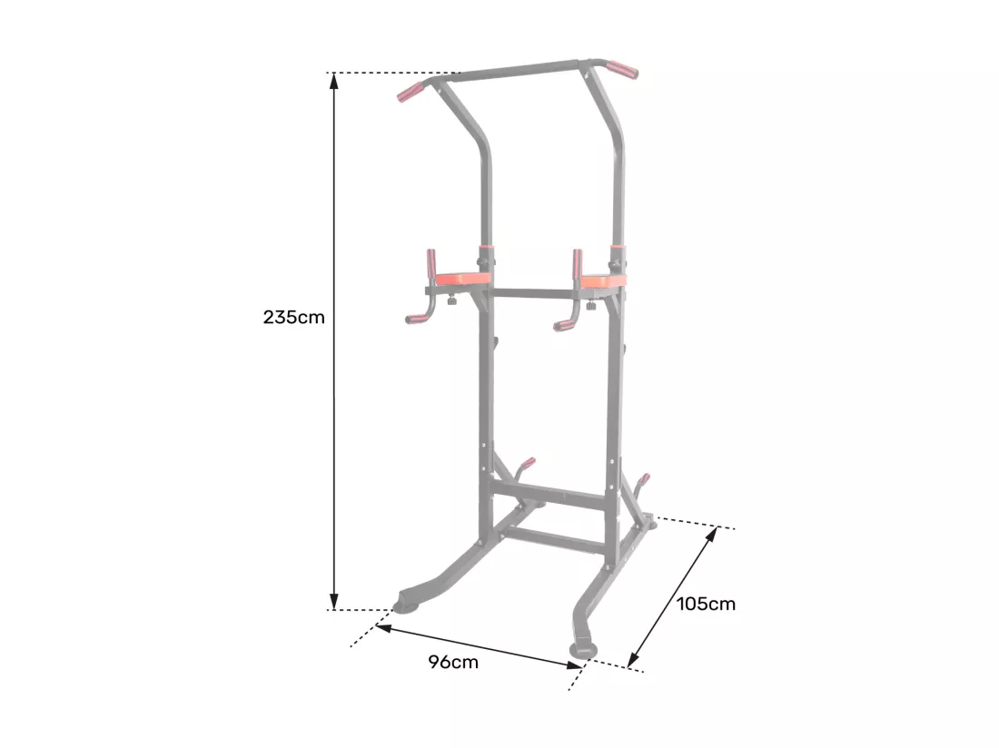 Chaise romaine multifonction FORCE - HAPPY GARDEN