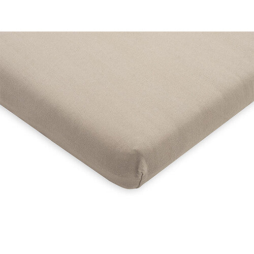 Jollein babyhoeslaken 40x80 cm - nougat