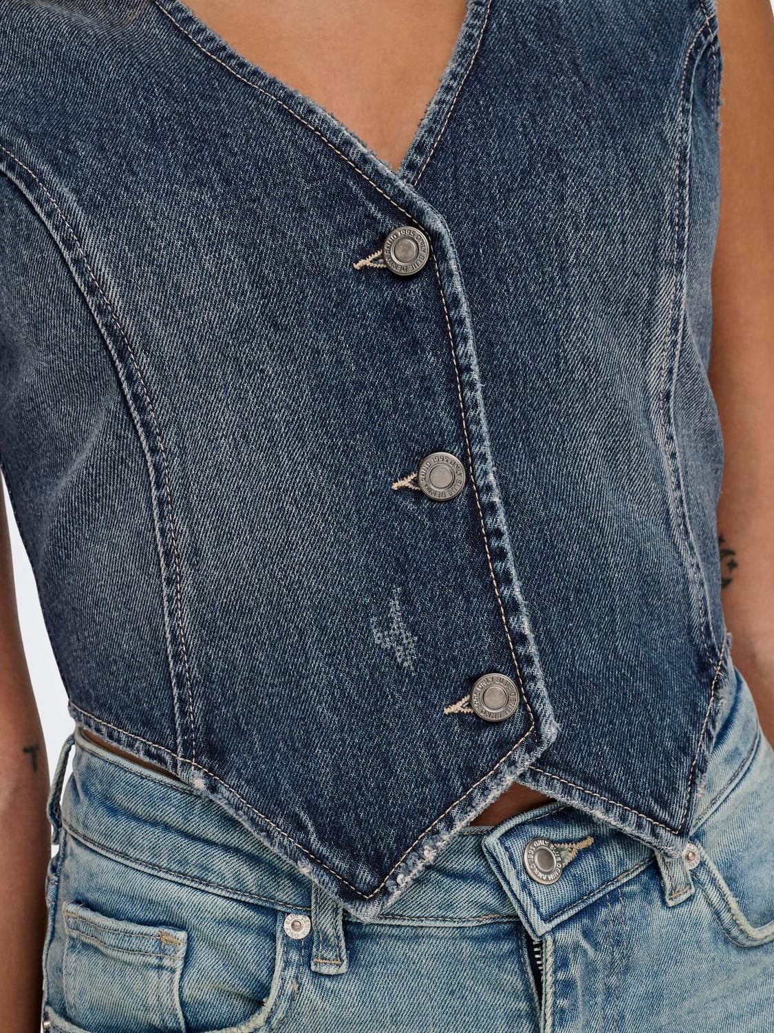 ONLHOWARD Anzugweste Dark Blue Denim