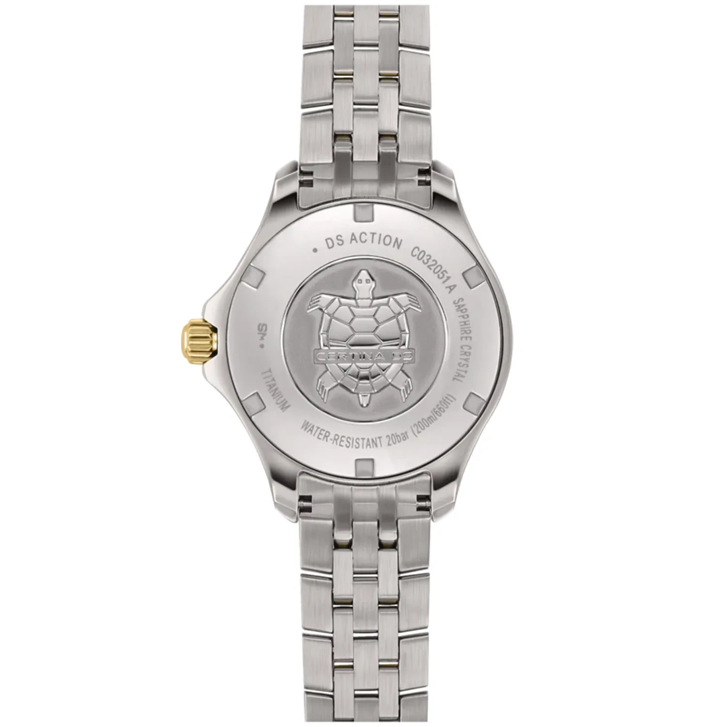 Certina DS Action Lady Diamonds C0320514404600