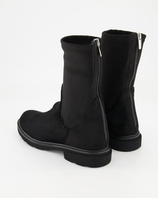 Konstantin Starke 2878 Stiefeletten in Schwarz