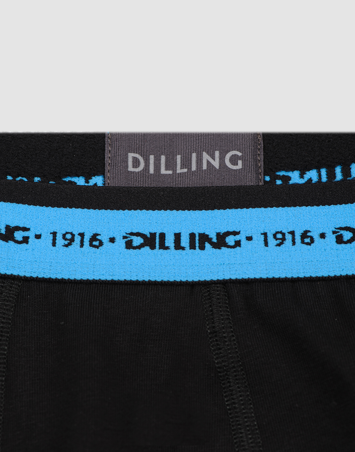 Boxershort van katoen voor heren in Wit