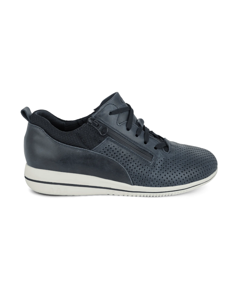 Green Comfort - Leaf shoe - Navy