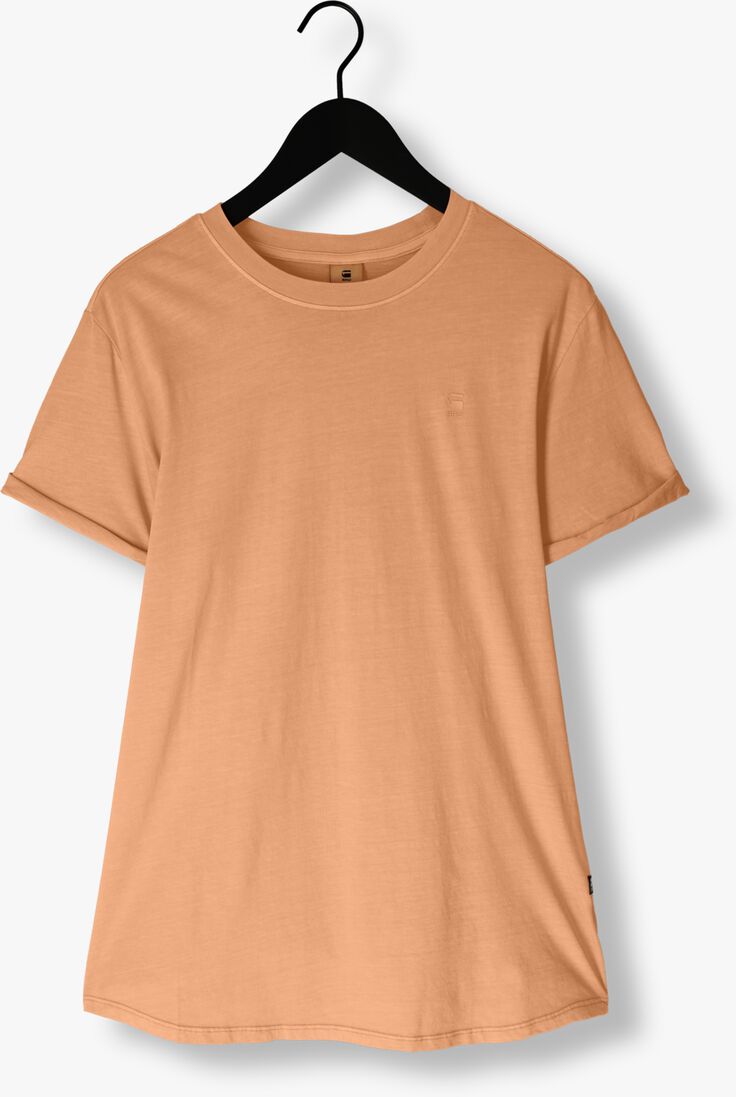 G-STAR RAW oranje g-star raw t-shirt lash r t s/s