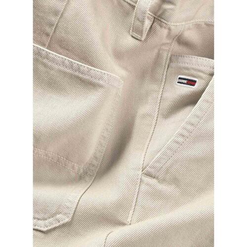Tommy Jeans - TJM BAX GARMENT DYED Beige