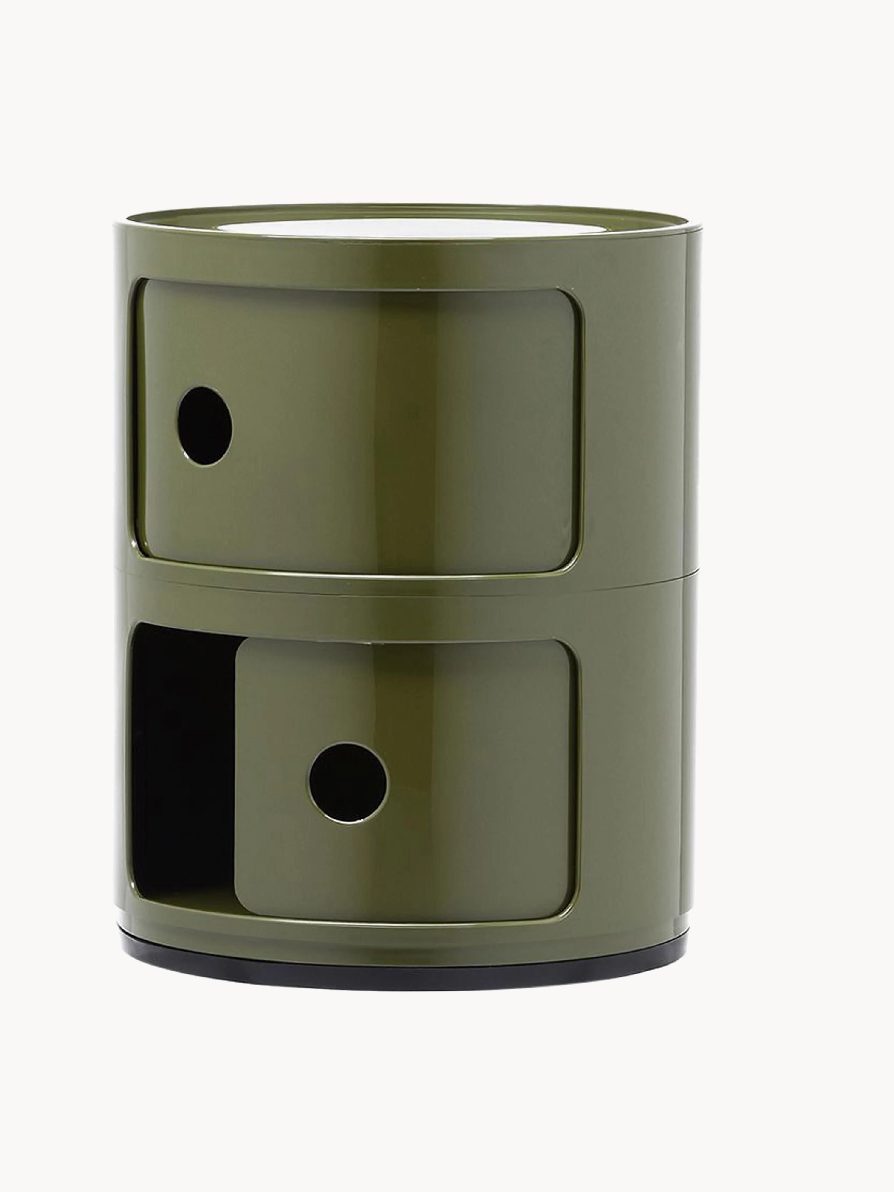 Design container Componibili, 2 modules, H 40 cm