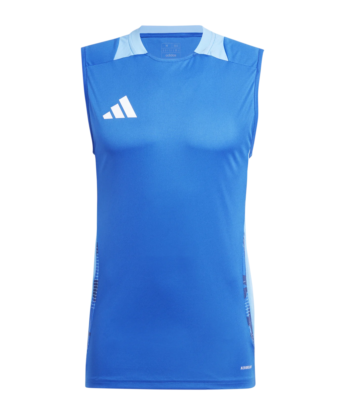 adidas Tiro 24 Competition Tanktop Dunkelblau