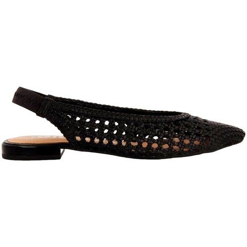 Gioseppo - BAILARINAS TRENZADAS PIEL GUATAVITA MUJER68238 Negro