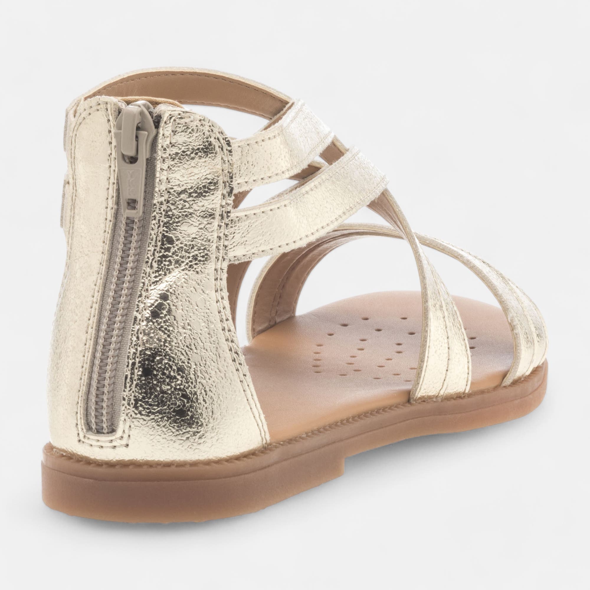 Nu-pieds Fille or