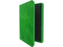 GameGenic Zip-Up Album 8-Pocket Green