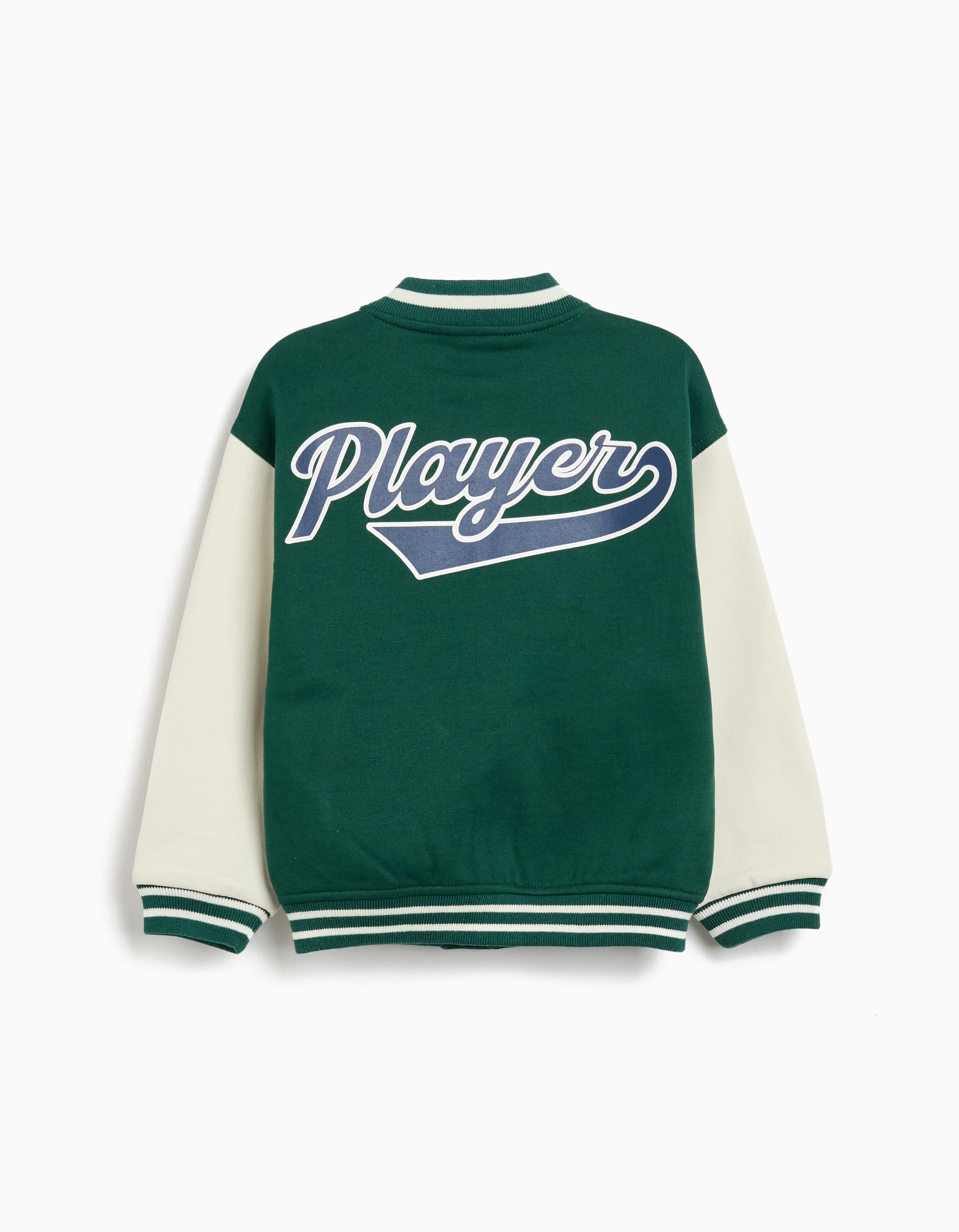 Casaco Bomber, Menino, Verde