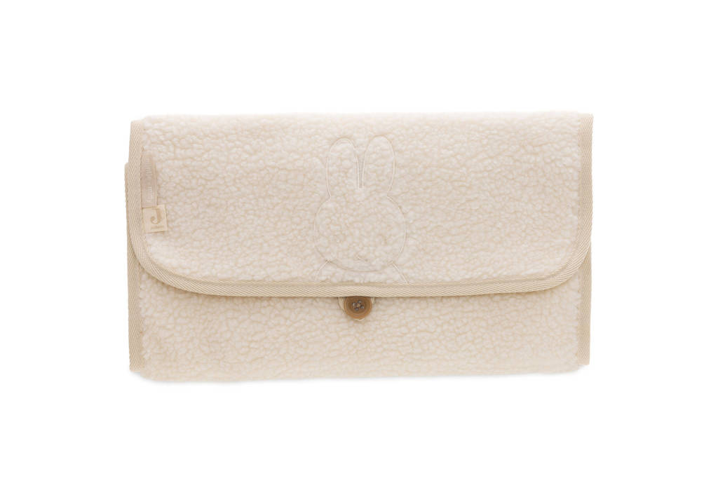 verschoonmat Teddy Miffy - Oatmeal
