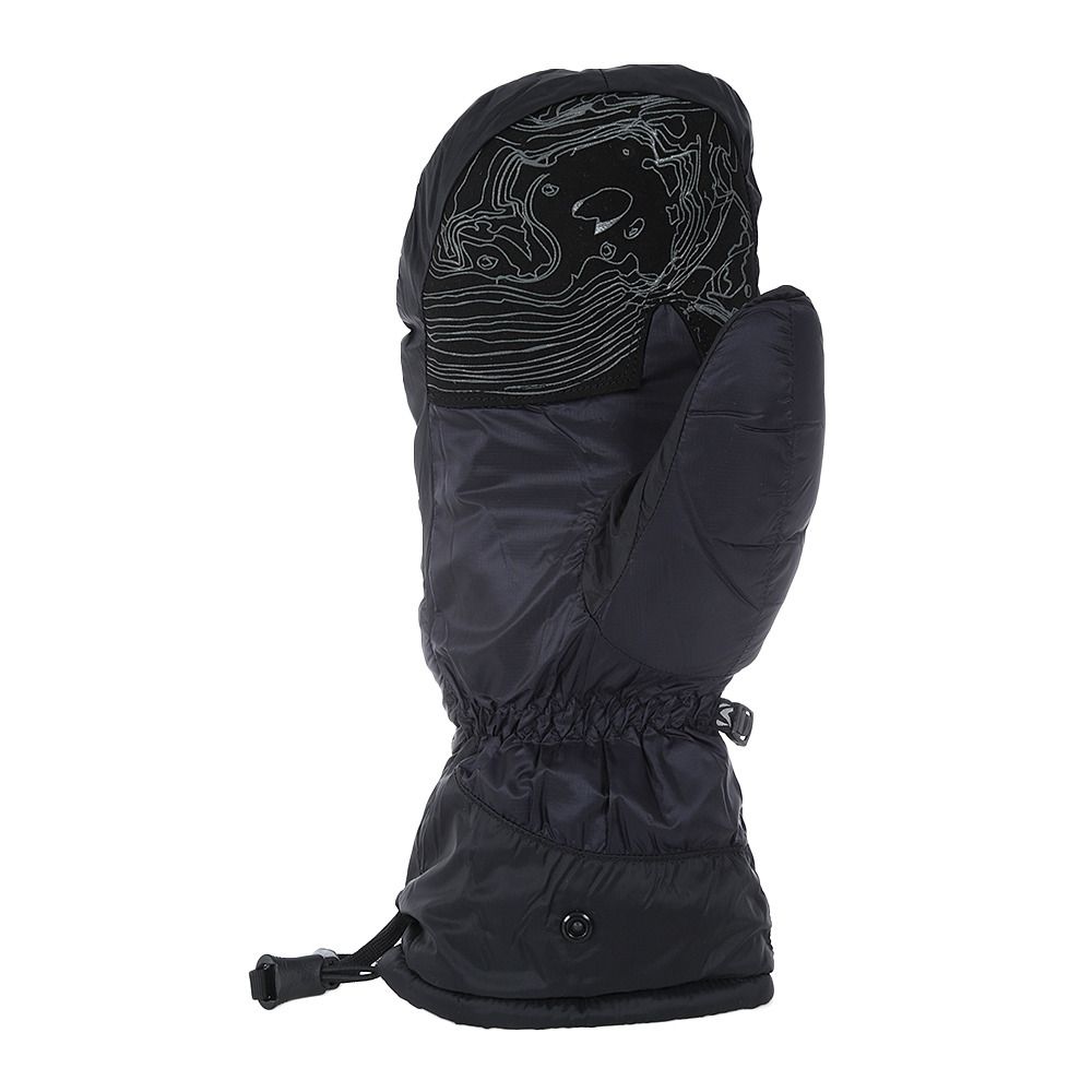 Millet COMPACT DOWN - Moufles Homme black