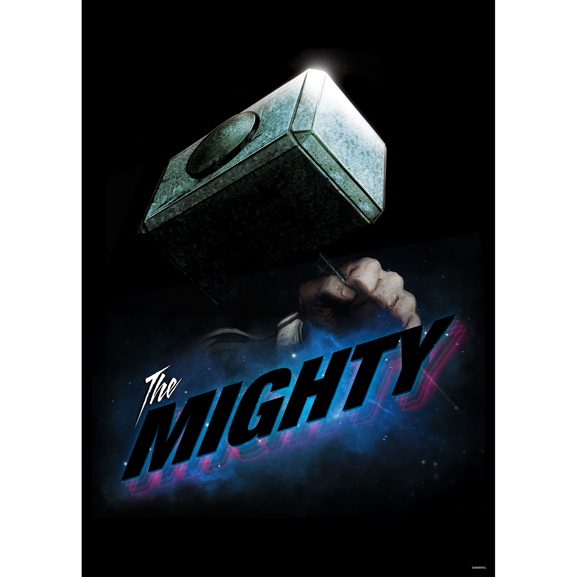 Wandbild AVENGERS THE MIGHTY - 50x70 cm