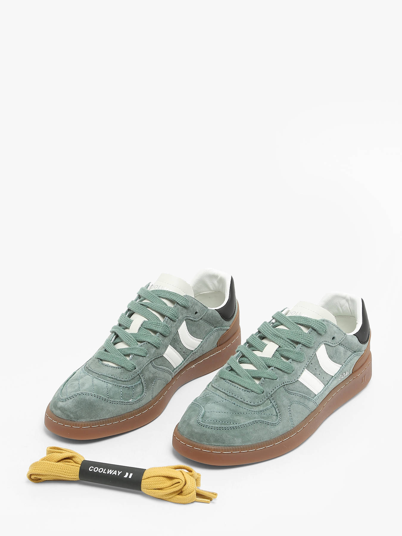 Sneakers en cuir COOLWAY
