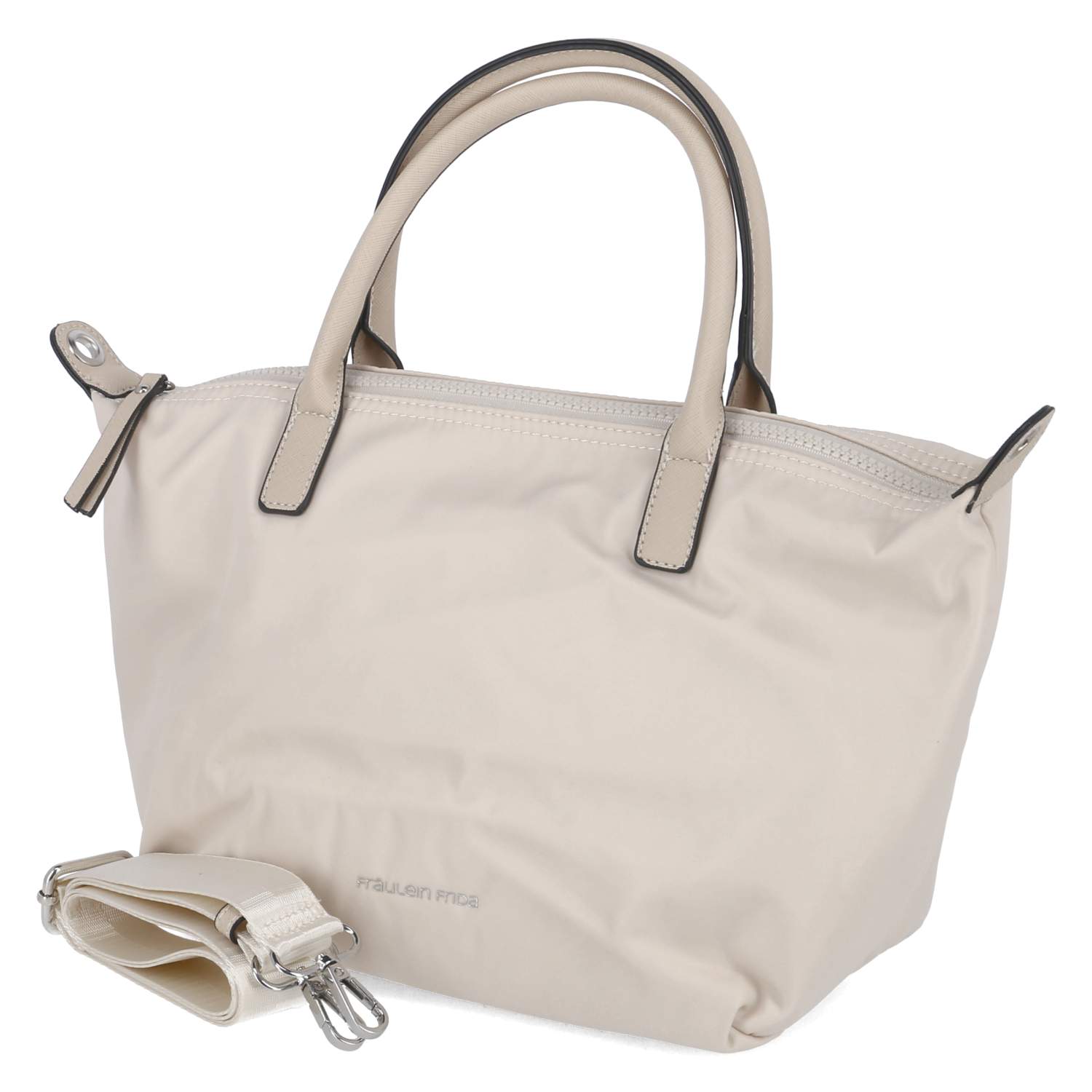 Fräulein Frida Handtasche - beige
