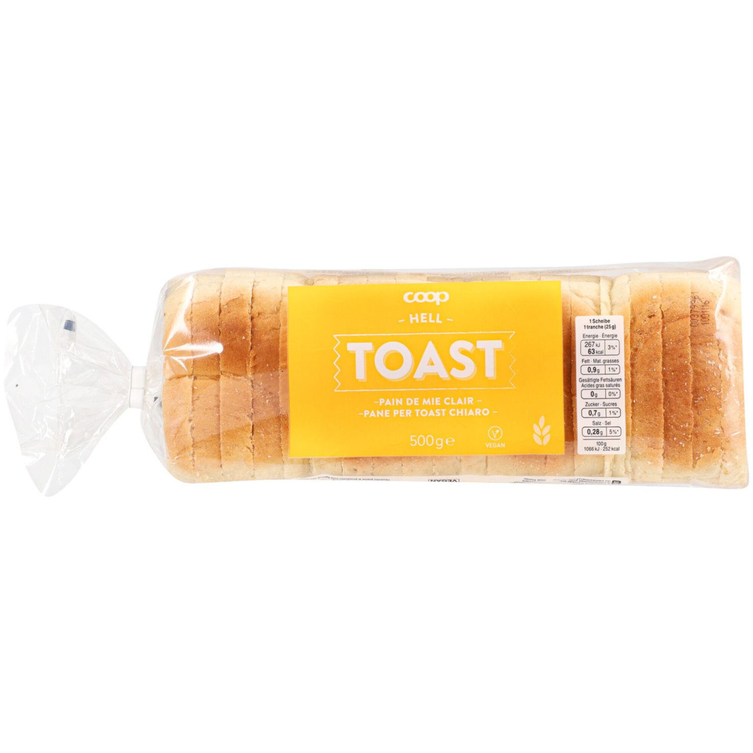 Sandwichtoast 20 Scheiben