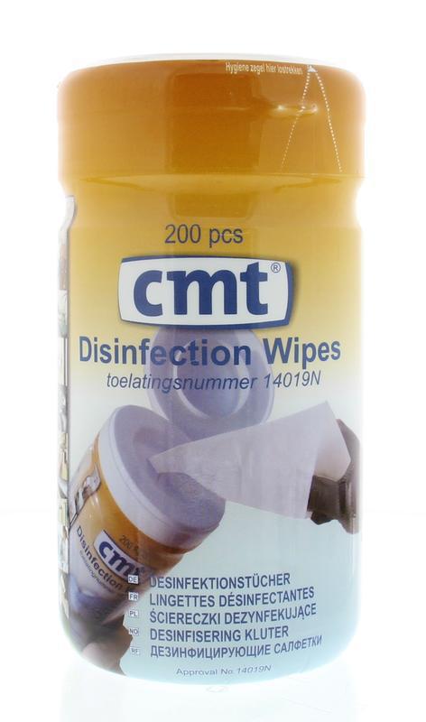CMT Disinfection wipes 200st