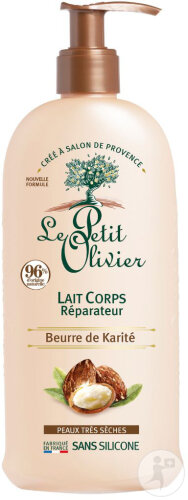 Le Petit Olivier Lait Corps Réparateur Beurre De Karité 250ml