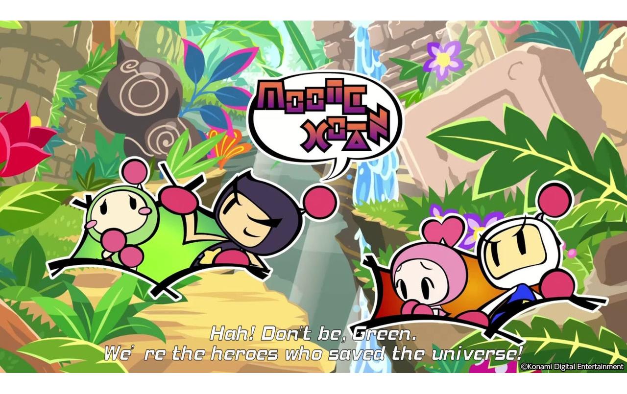 Super Bomberman R 2Party-Kampfspiel für die Switch