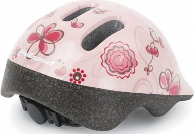 Polisport - Birdy - Fietshelm - Wit - Kinderhelm - 44-48 cm