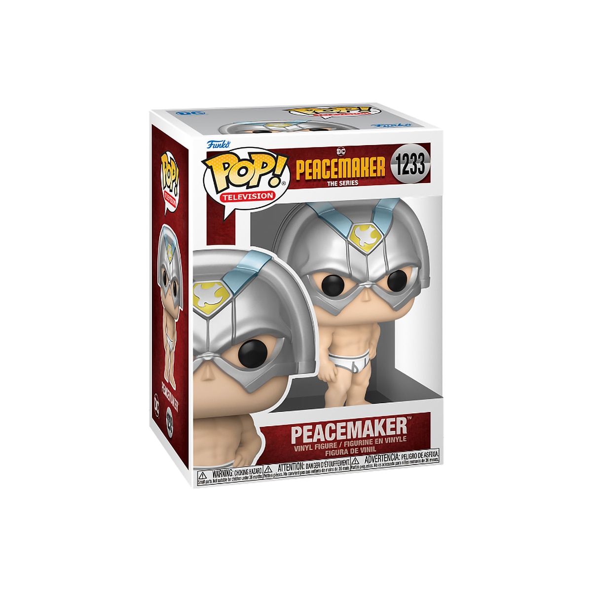 Funko Pop! Peacemaker Peacemaker figur