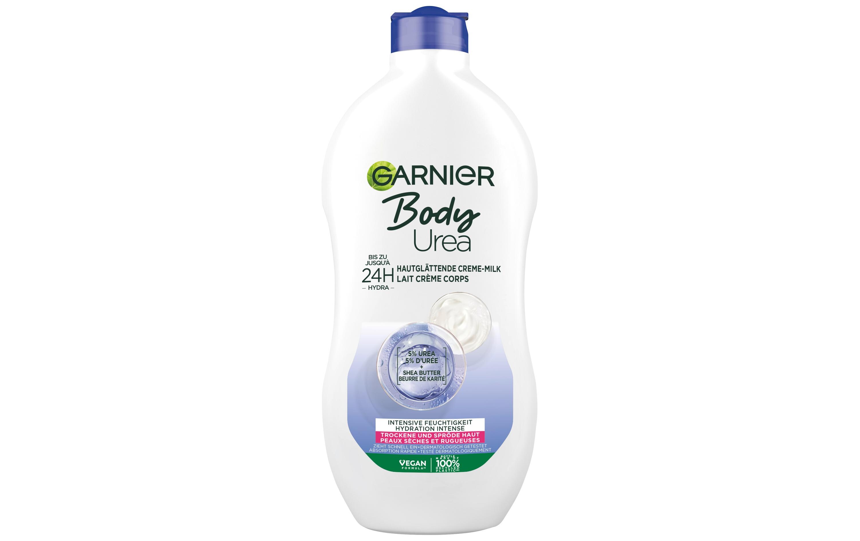 Body Lotion Milk Urea 400 ml1 StückKörperpflege bringt empfindliche Haut wieder ins Gleichgewicht