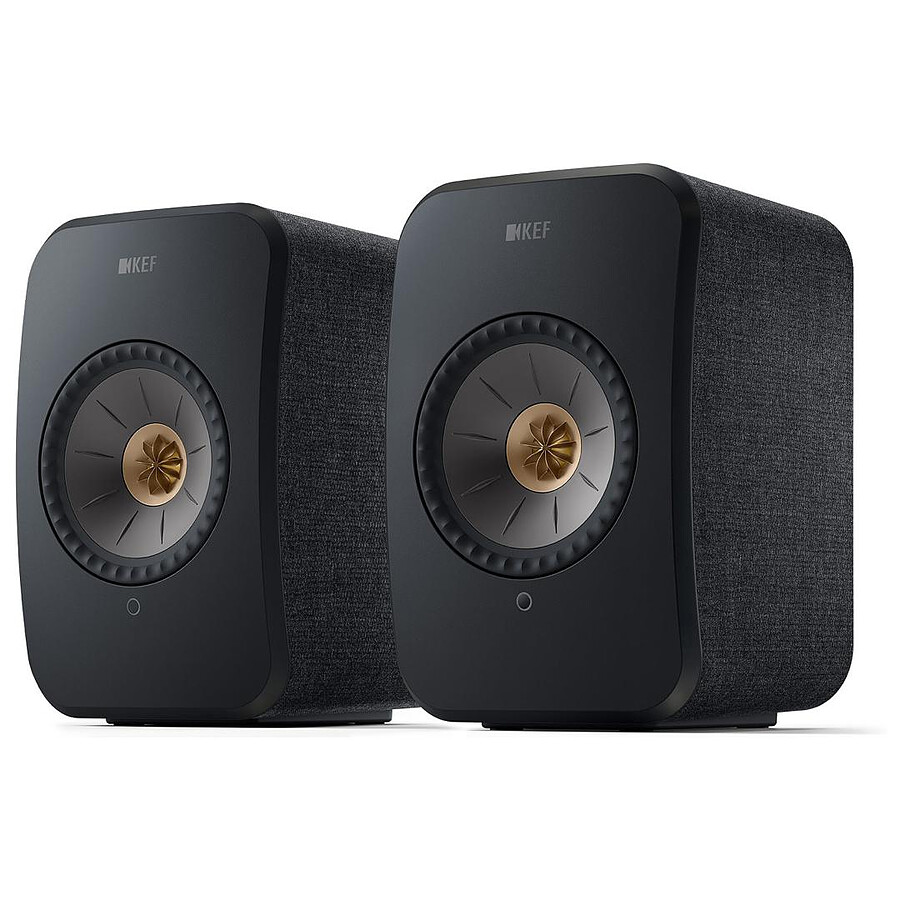 KEF LSX II - Noir Carbone