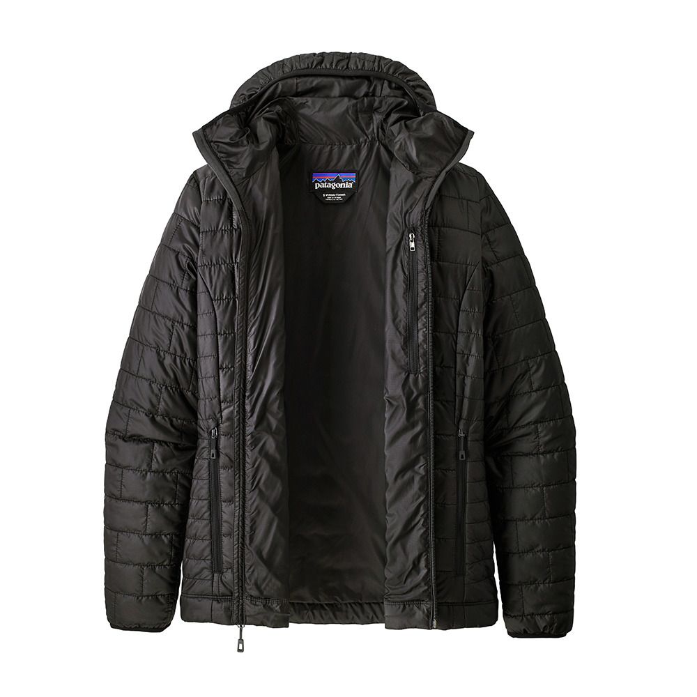 Patagonia NANO PUFF - Doudoune Femme black