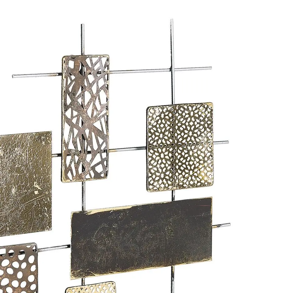 ASTATINE - Wanddecoratie - Goud - Metaal