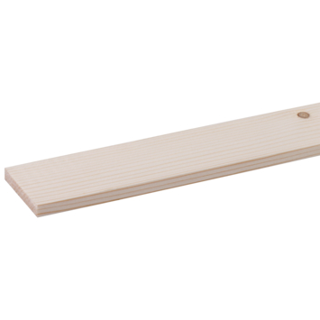 Lat vuren geschaafd 7x44 mm 210 cm