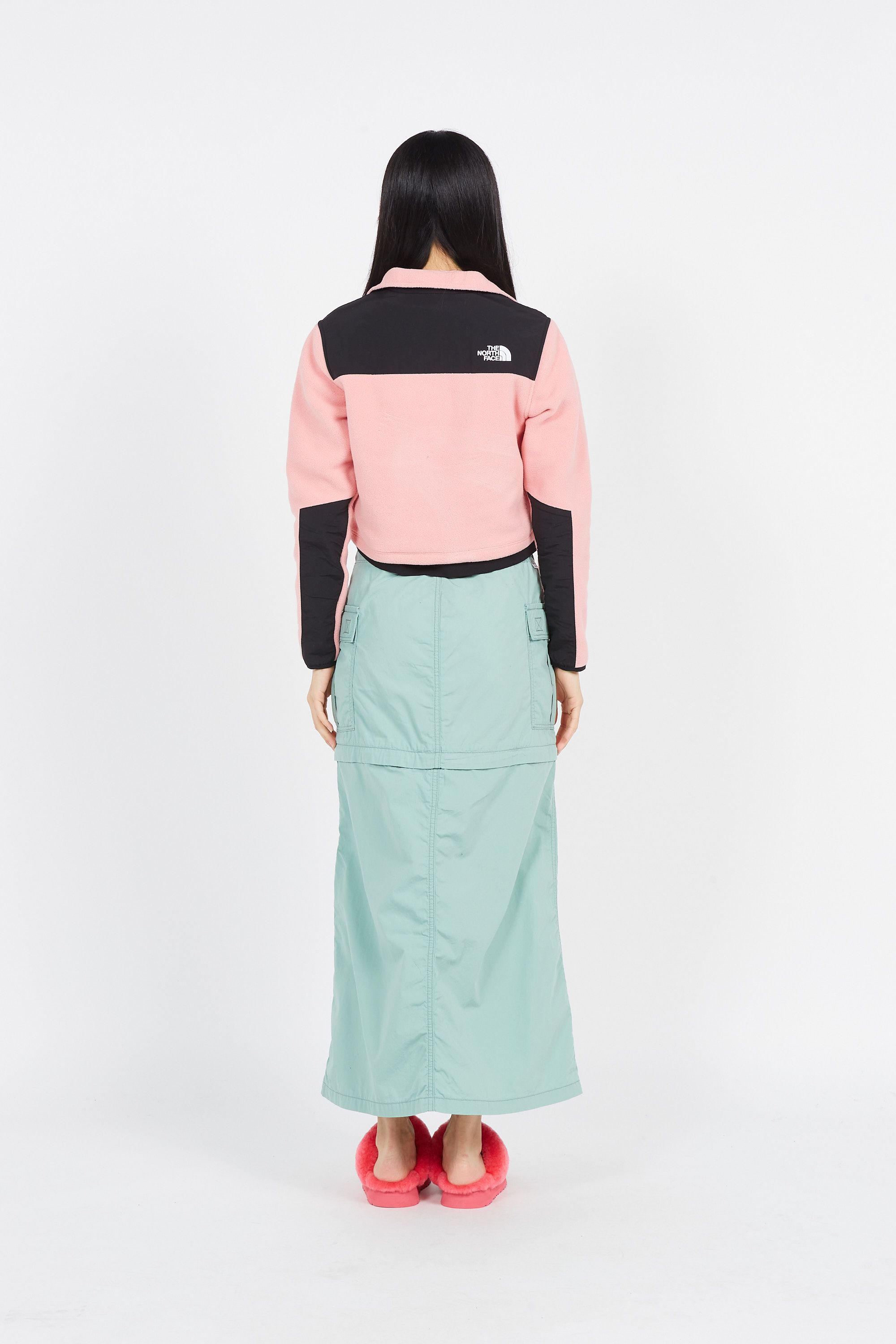 THE NORTH FACE Polaire DENALI CROP Rose