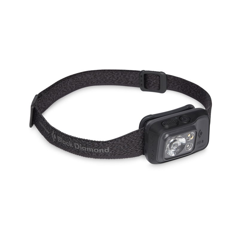 Black Diamond Spot 400-R, genopladelig pandelampe