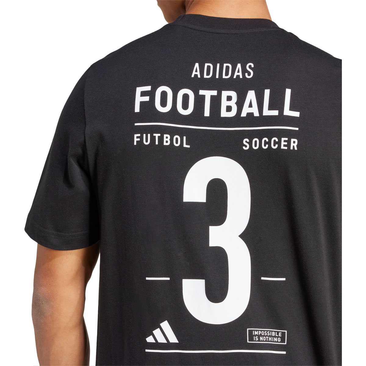 adidas Category Graphic Fodbold T-shirt Herre