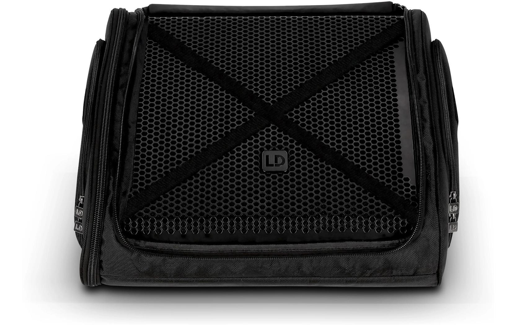 Schutzhülle MON 12 G3 PCGepolsterte Schutzhülle für Bühnenmonitor MON 12 A G3